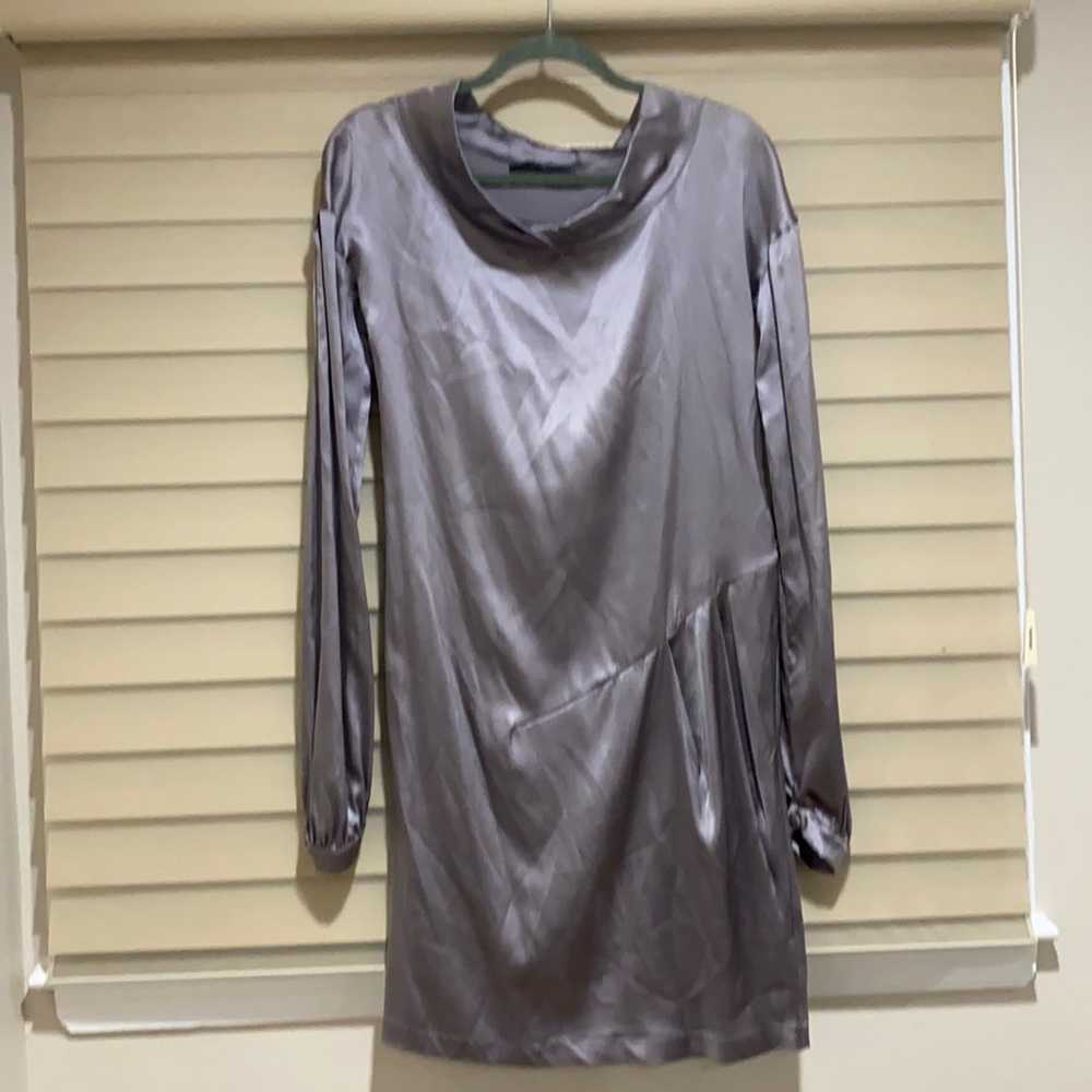 Satin Dress